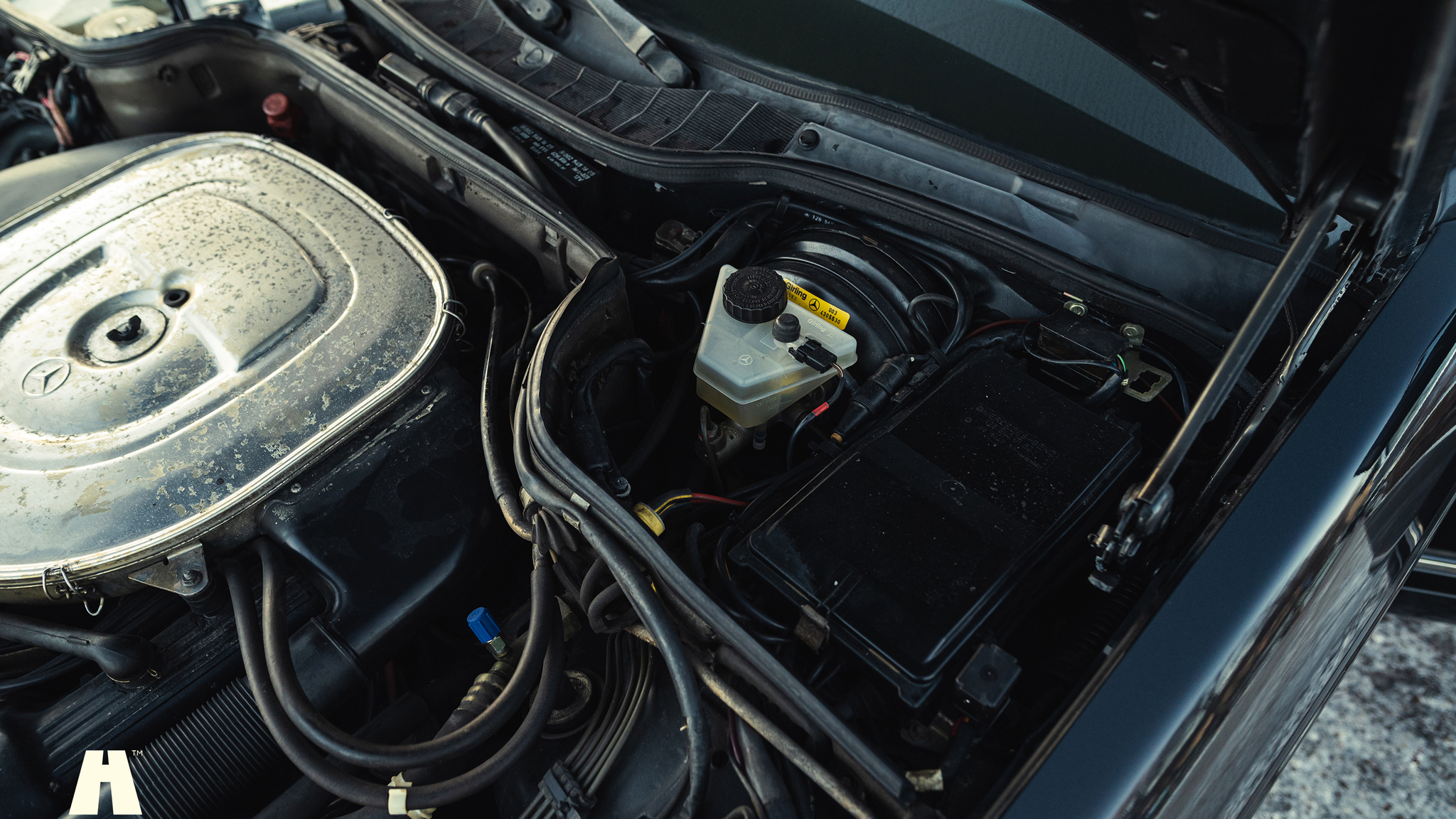 Image of 1991 Mercedes 1000 SEL TRASCO mechanics