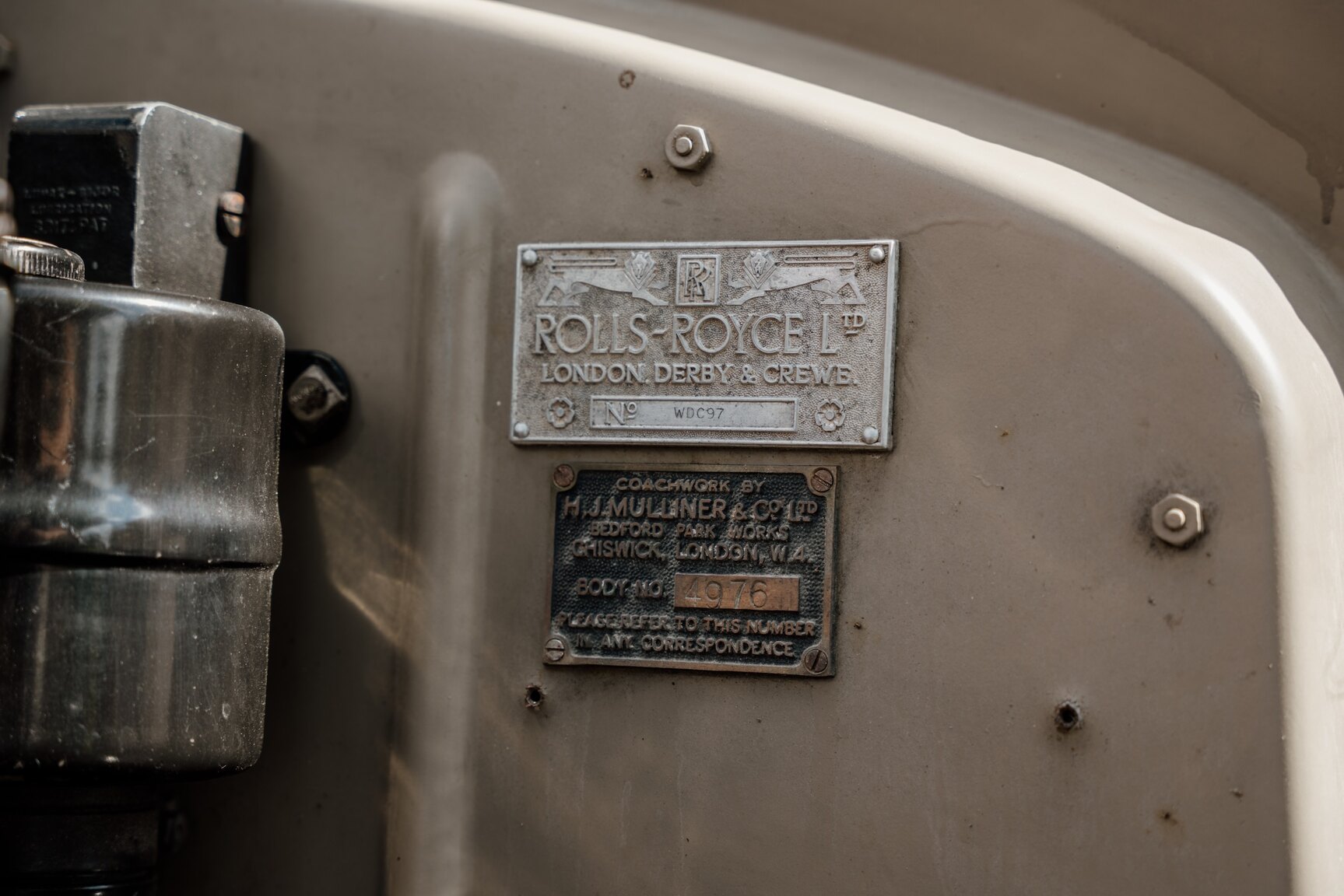 Image of 1949 Rolls Royce Silver Wraith mechanics