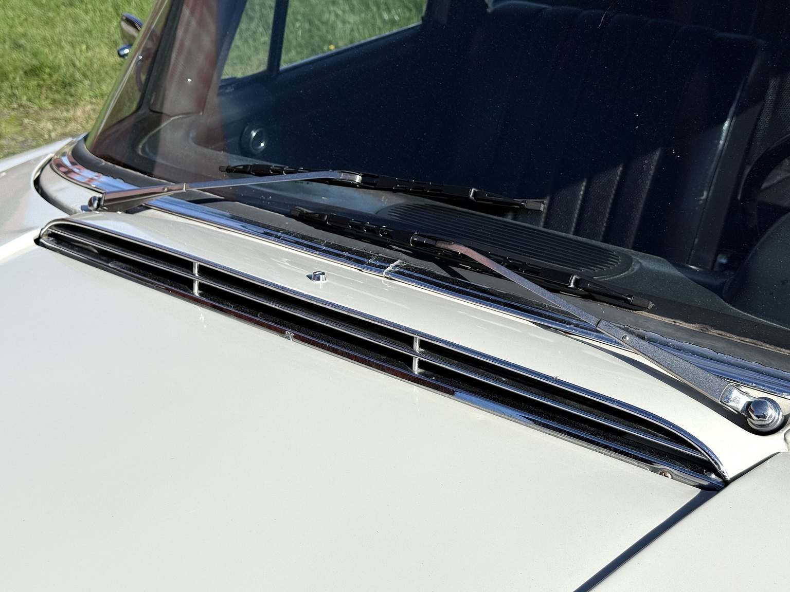 Exteriörbild på 1967 Mercedes-Benz 200D Safari