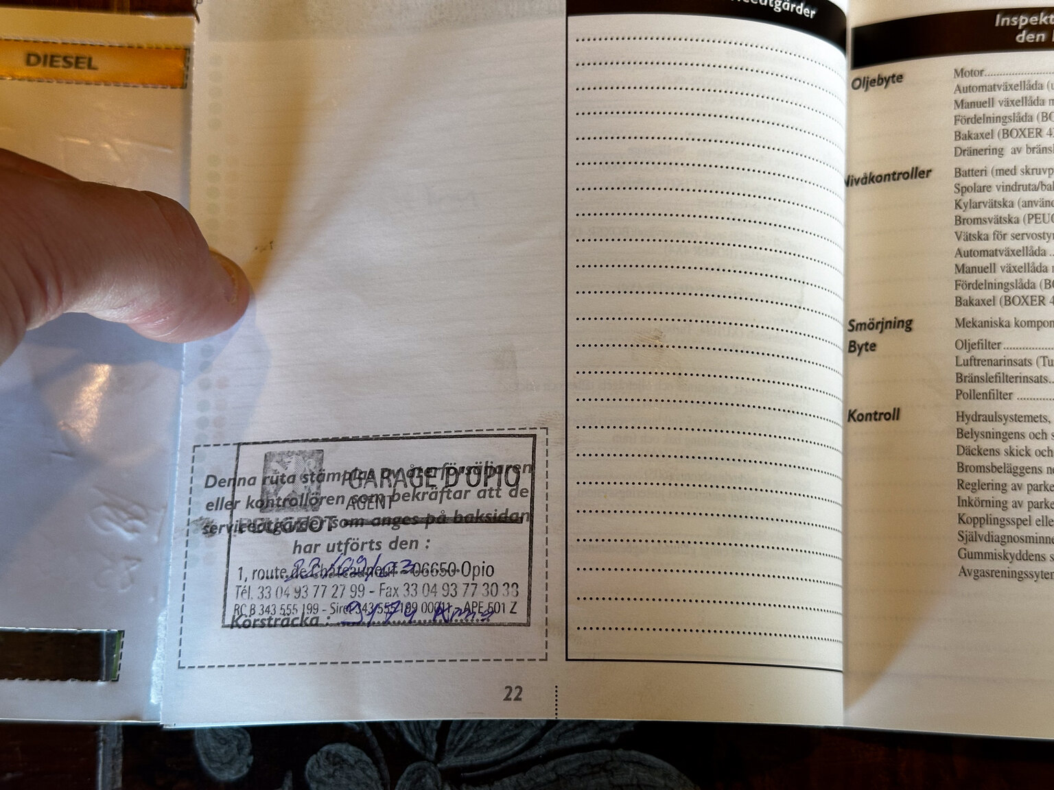 Dokumentation, 1997 Peugeot 306 Cabriolet (7)