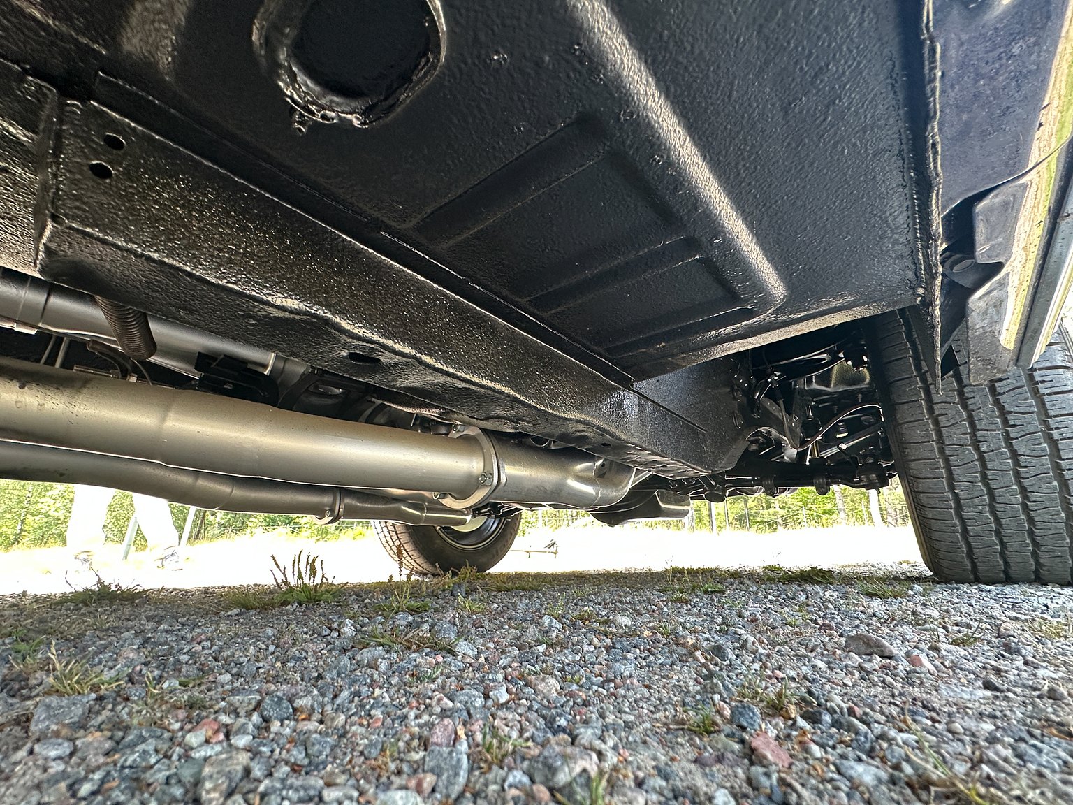 Image of 1965 Ford Mustang Fastback mechanics
