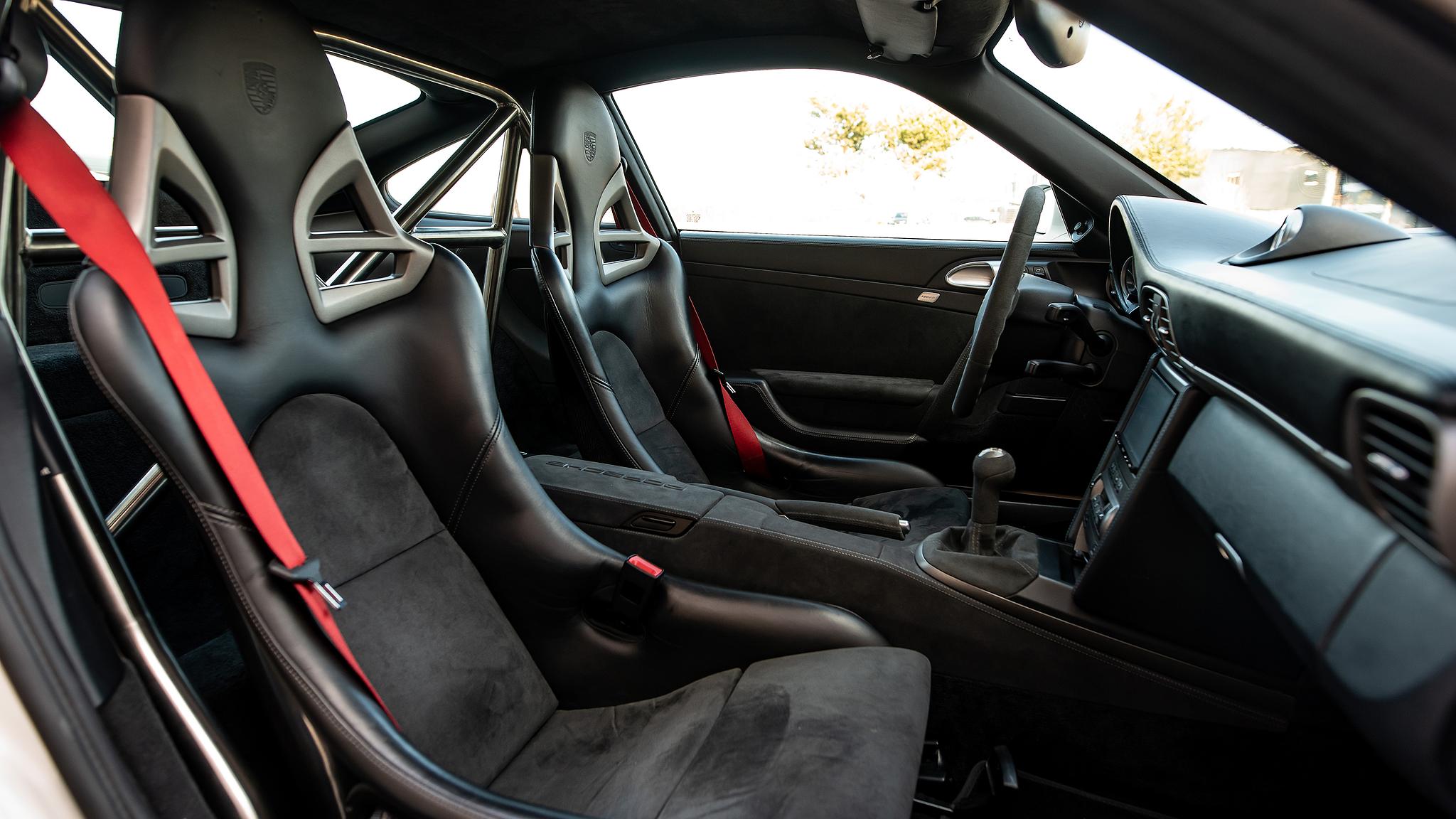 Interiörbild 2007 Porsche 997 GT3 Gen 1  (3)