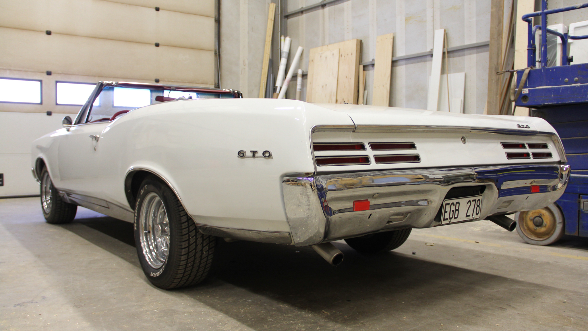 Aussenfoto 1967 Pontiac GTO Convertible 