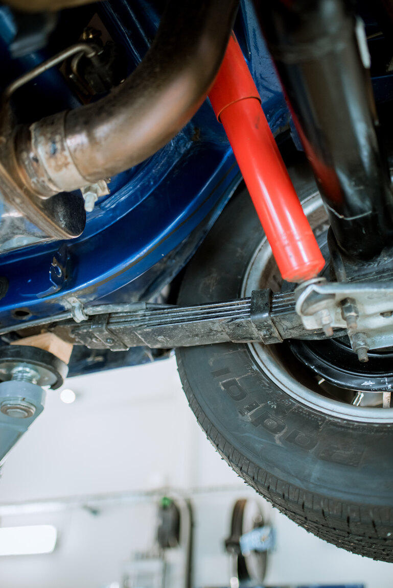 1969 Ford Mustang Mach 1, Mekanik