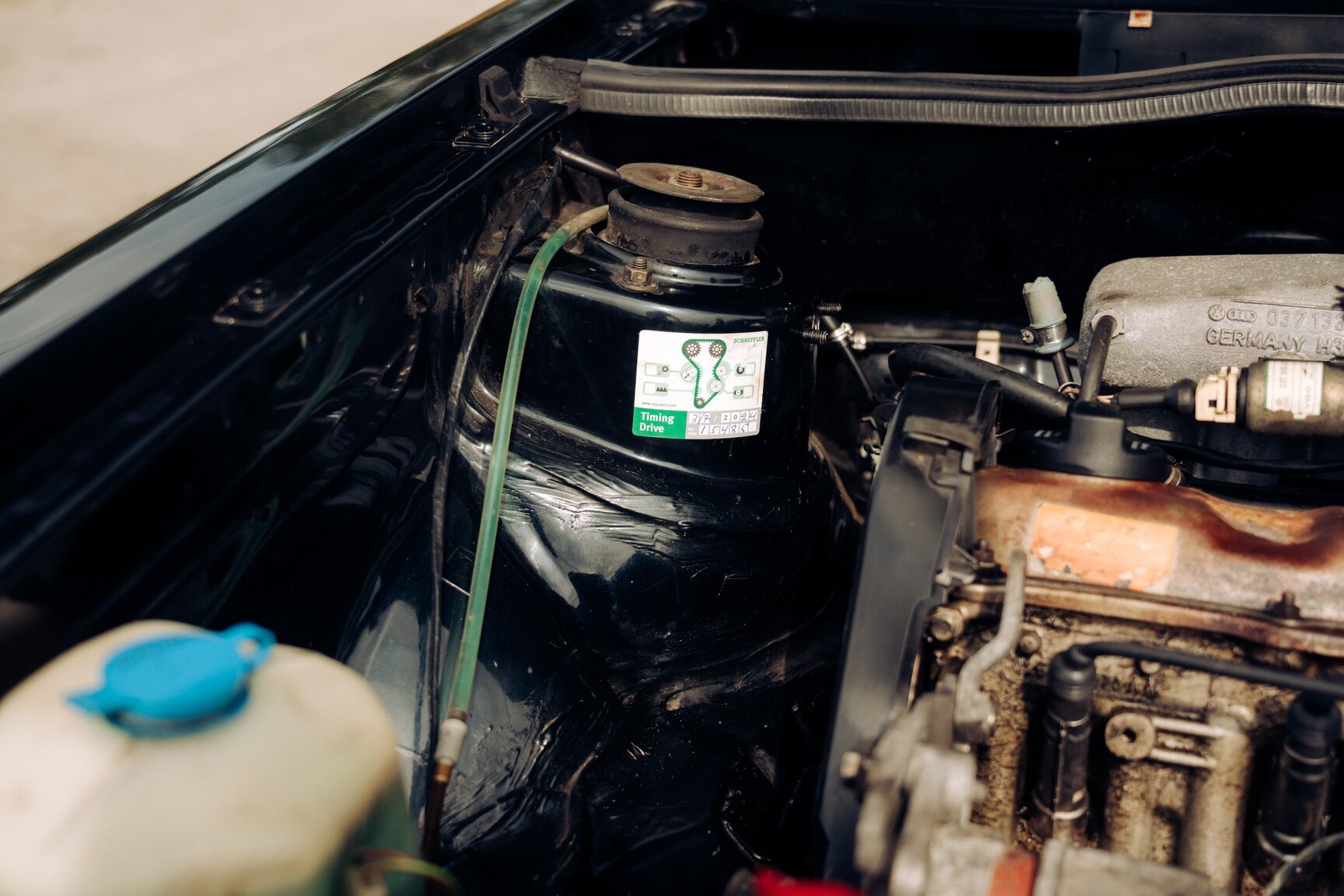 Image of 1991 VW Golf Cabriolet "Etienne Aigner Edition" mechanics