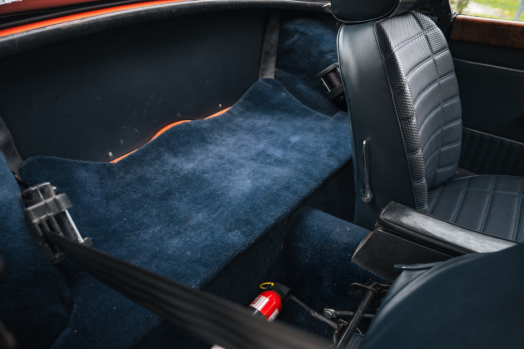 Innenraumfoto von 1973 MG MGB Roadster (71)