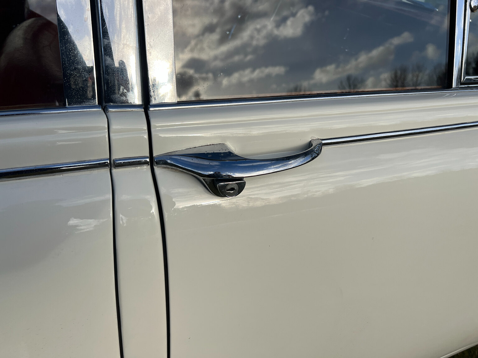 Aussenfoto 1963 Jaguar Mark II 3.8 Litre