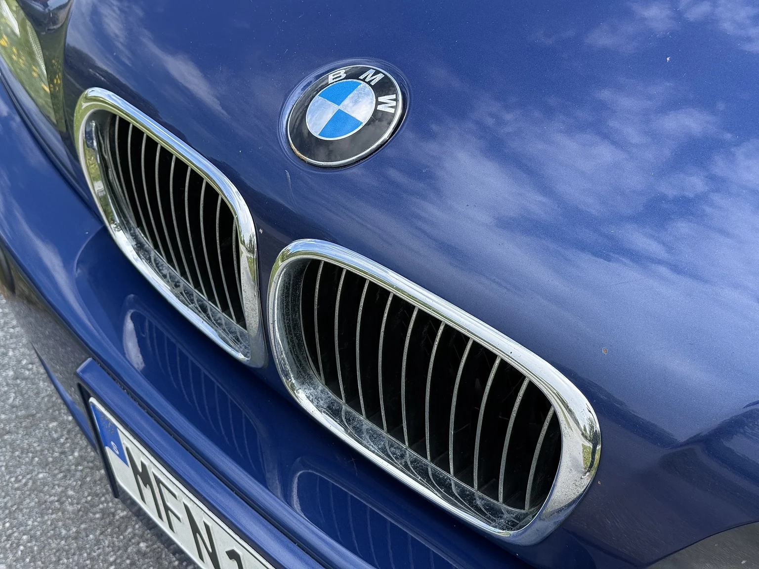 Exterior image of 2001 BMW M5 E39 LCI (66)