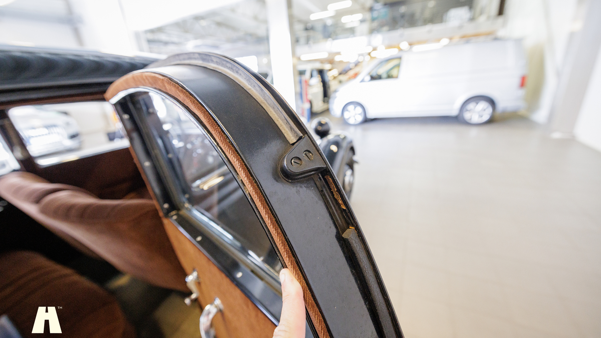 Interior image of 1950 Mercedes Benz 170 va (62)