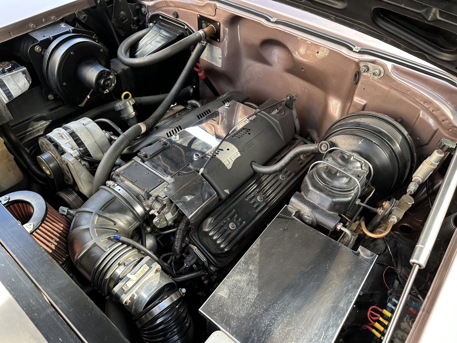 Image of 1957 Chevrolet Two-Ten Restomod mechanics (3)