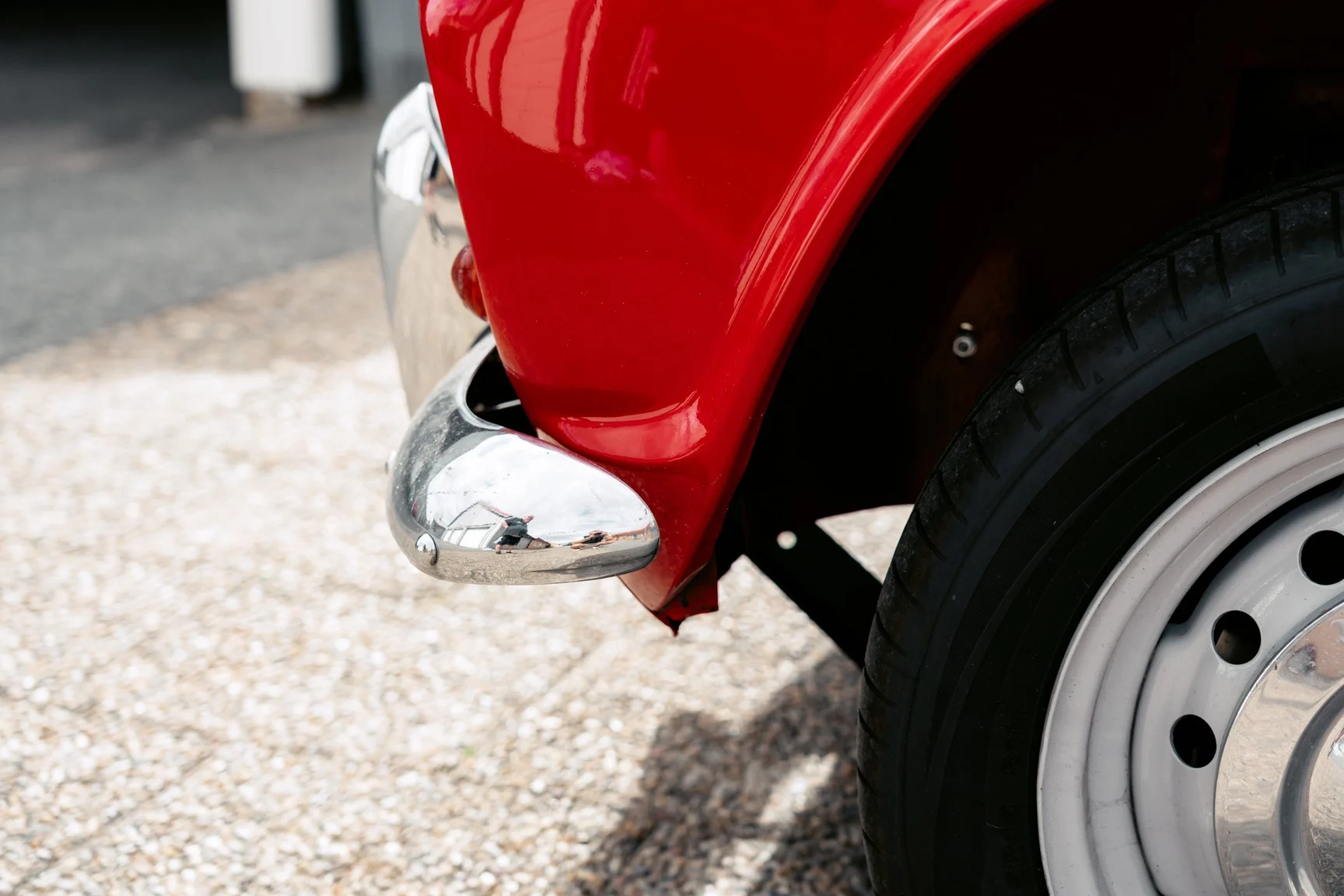 Exterior image of 1963 Triumph TR4 (43)