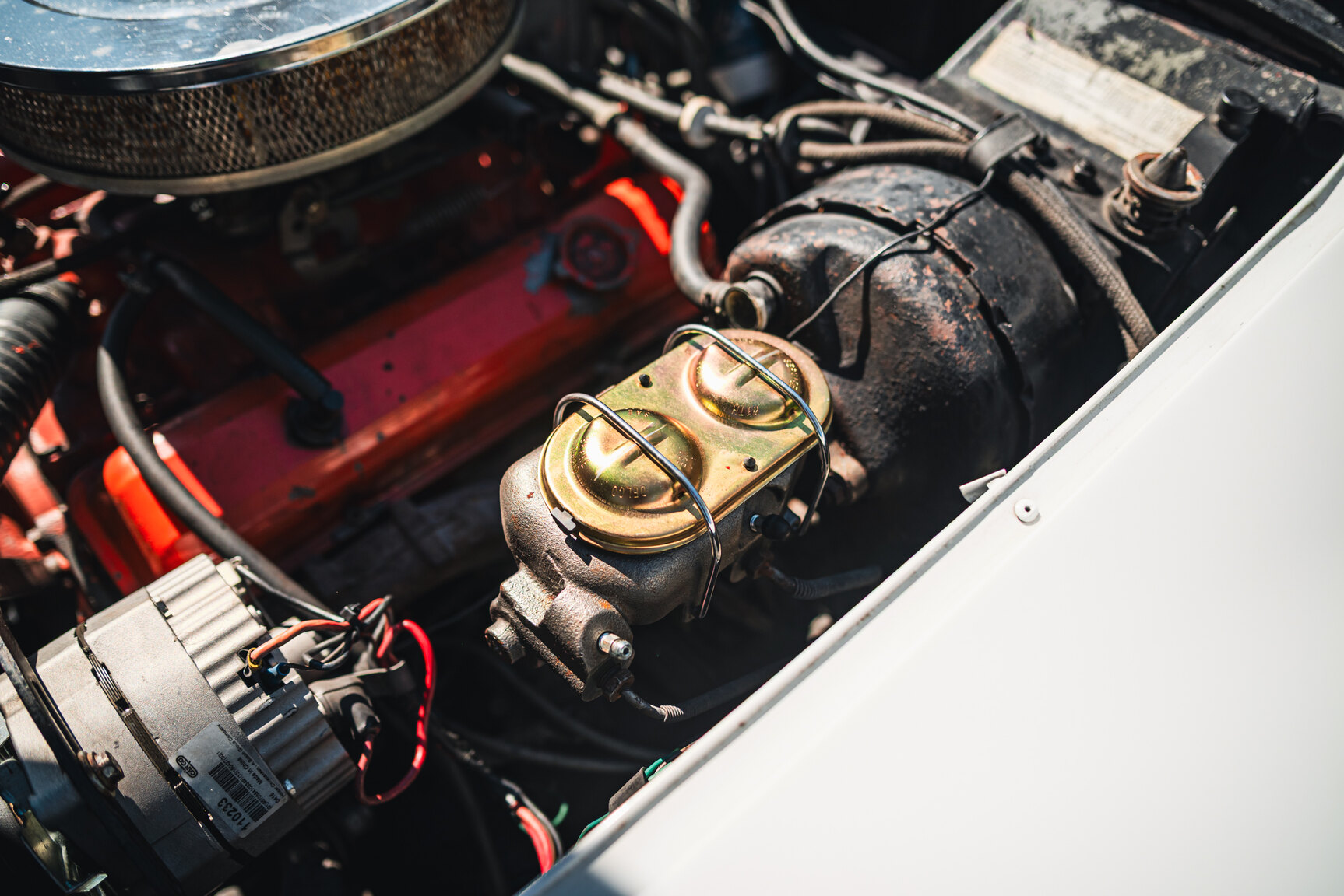 Image of 1975 Chevrolet Corvette Stingray (12) mechanics