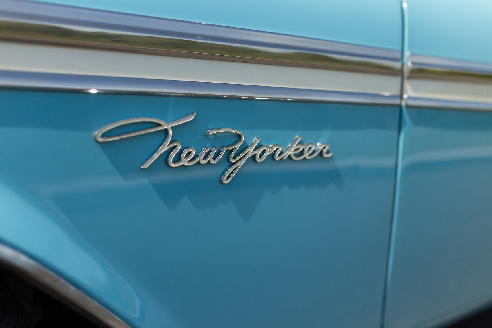 Exteriörbild på 1957 Chrysler New Yorker
