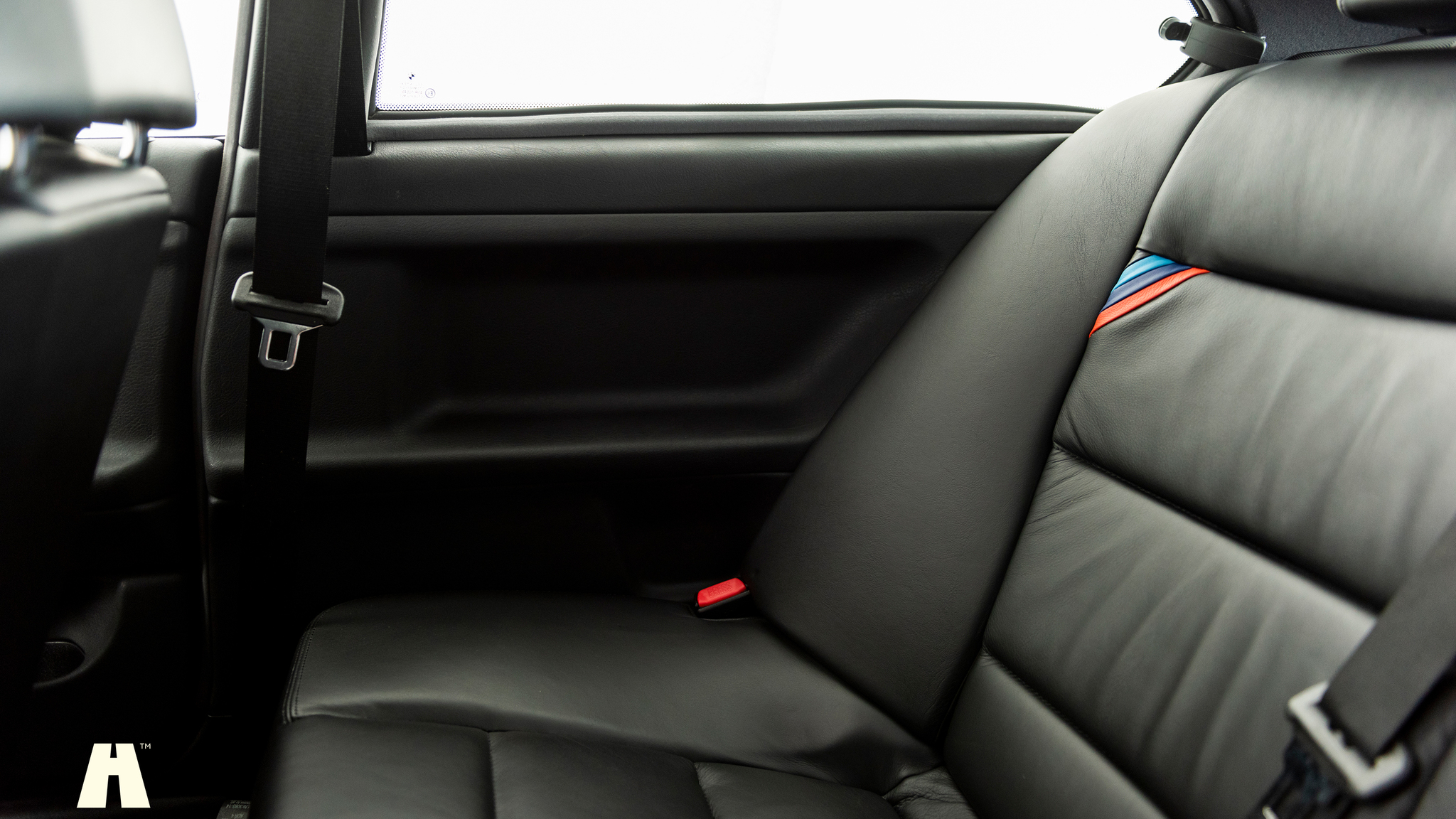 Interiörbild 1994 BMW E36 M3