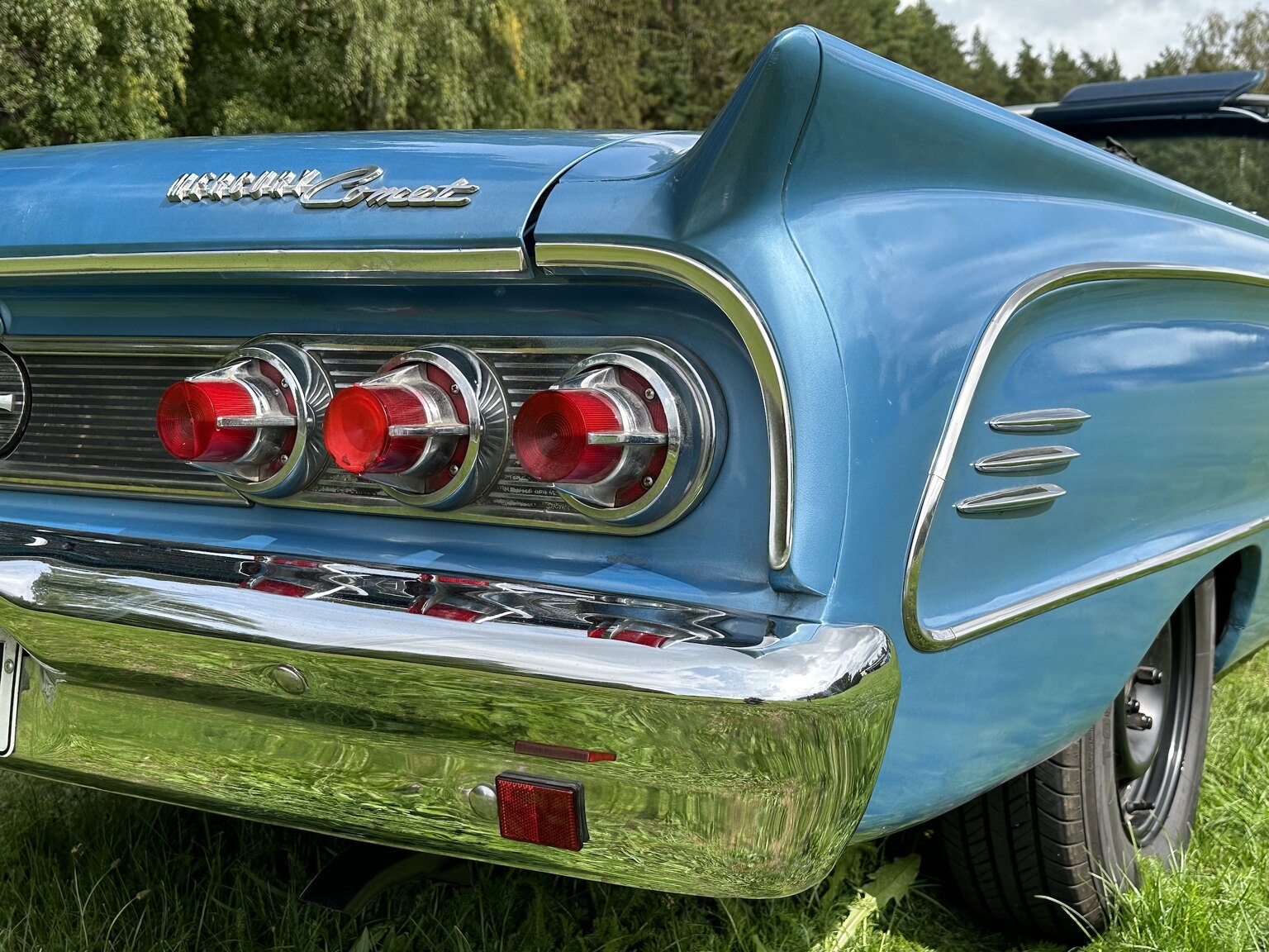 Exteriörbild på 1963 Mercury Comet (13)