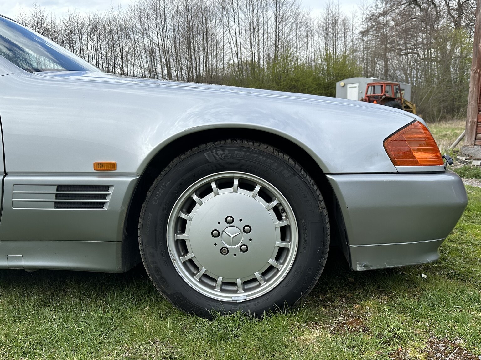 Aussenfoto 1992 Mercedes-Benz SL 500