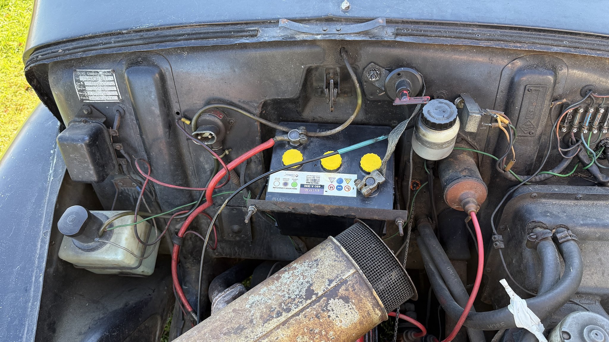 Image of 1957 VOLVO PV 444 – NO RESERVE mechanics