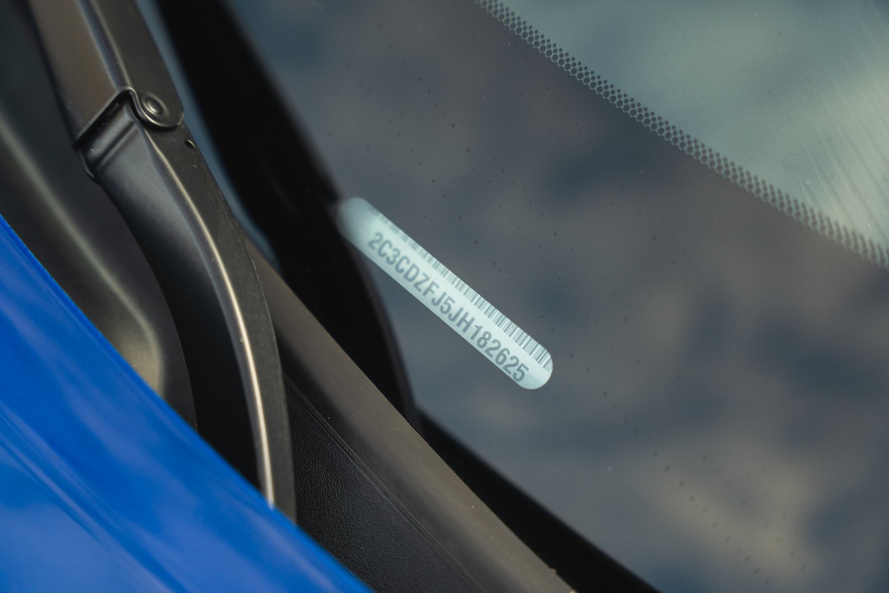 Exterior image of 2018 Dodge Challenger R/T 392