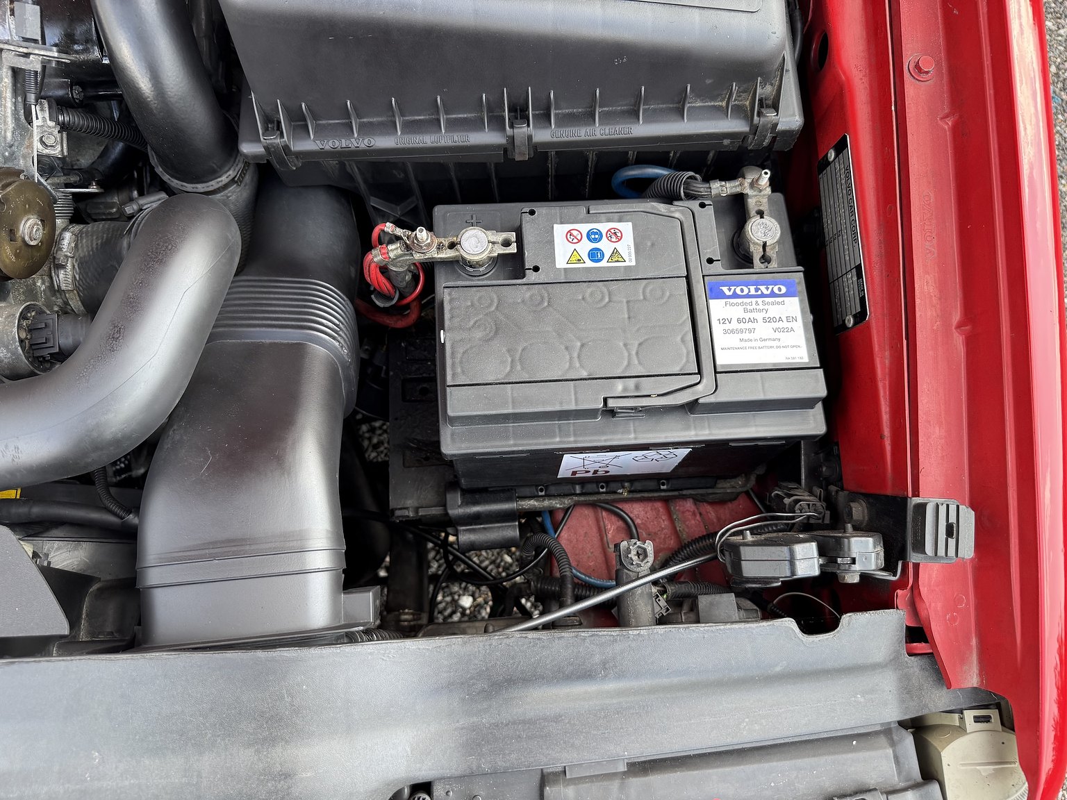 Image of 1996 Volvo 850 R "T-Röd" mechanics