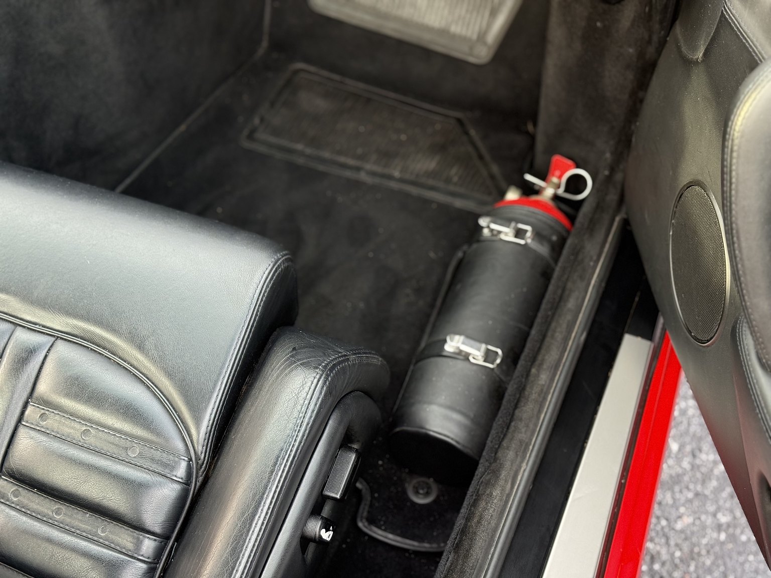 Innenraumfoto von 2003 Ferrari 575M Maranello