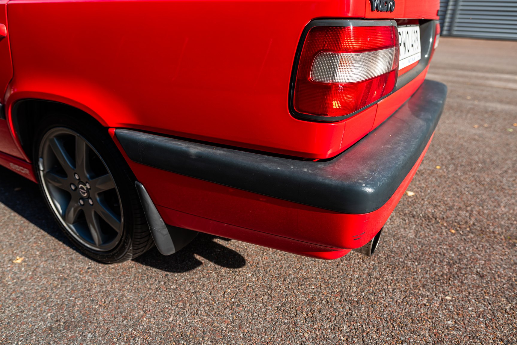 Exteriörbild på 1996 Volvo 850 R