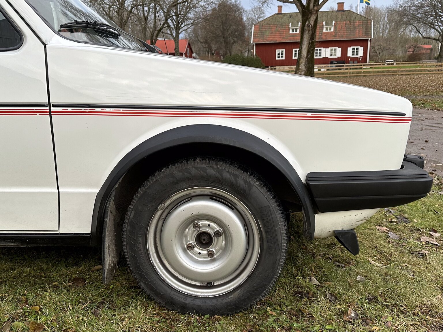 Exterior image of 1984 Volkswagen Golf GTI Special
