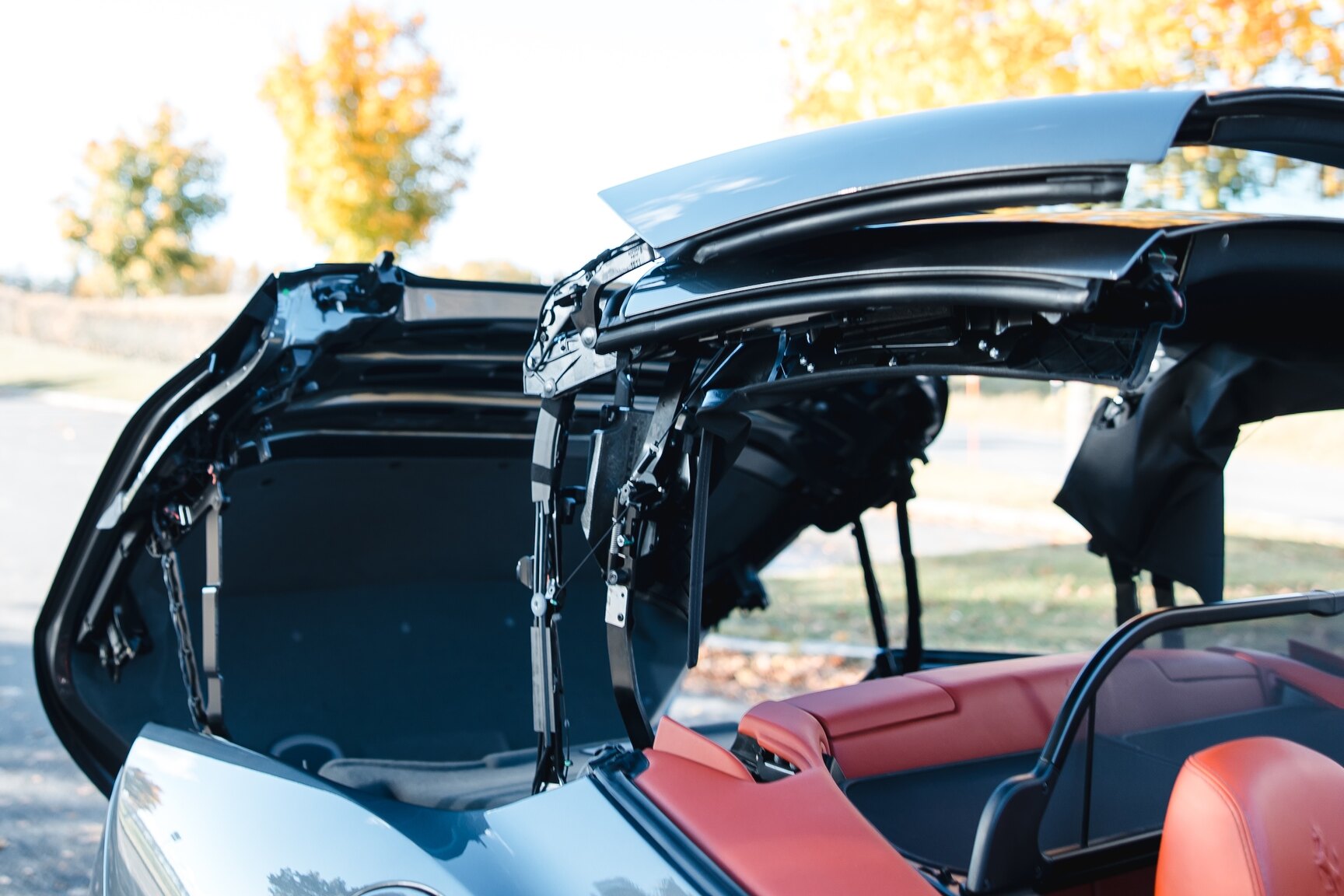 Interior image of 2011 Ferrari California 