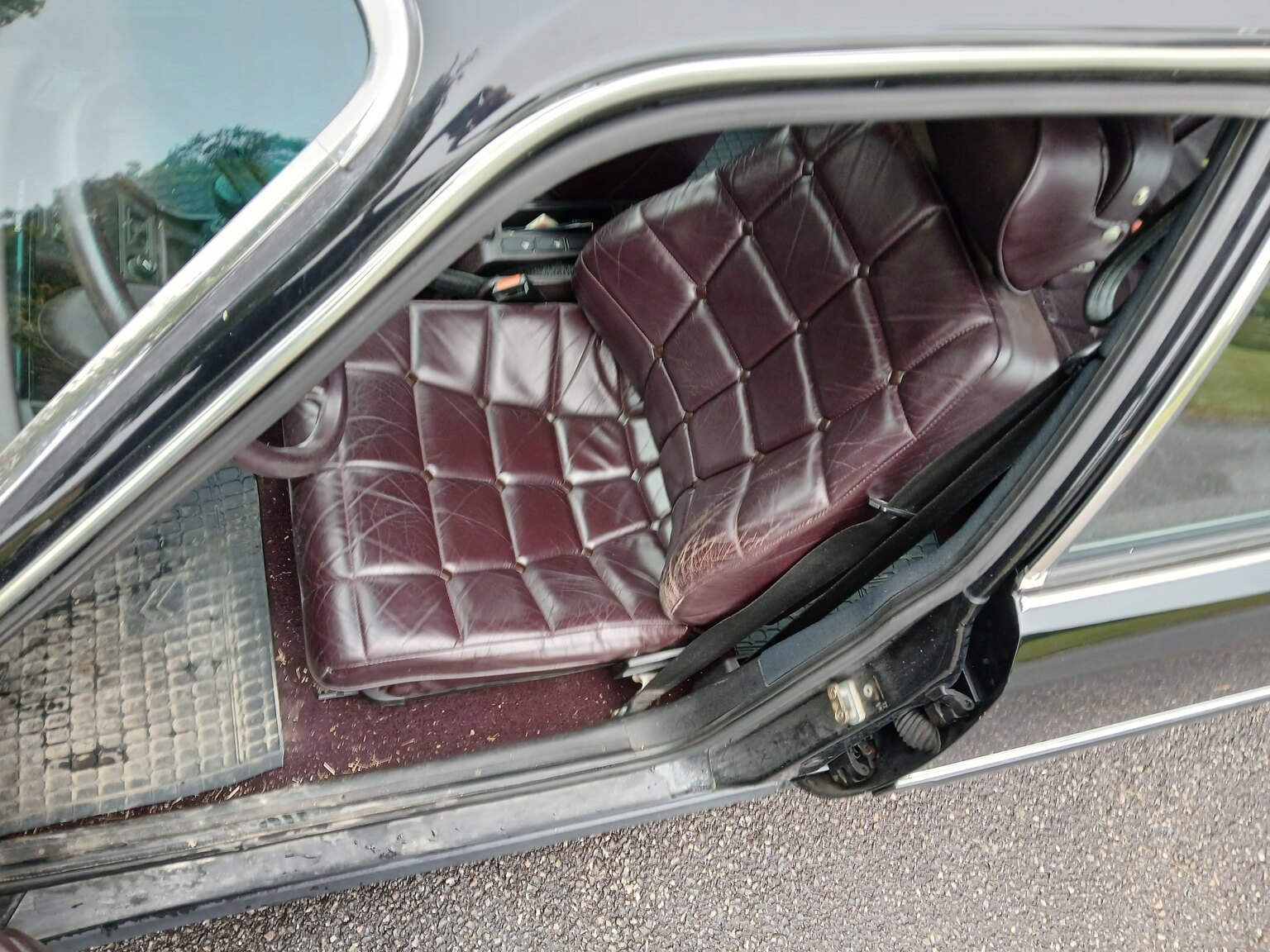 Interior image of 1988 Citroen CX 25 T Prestige