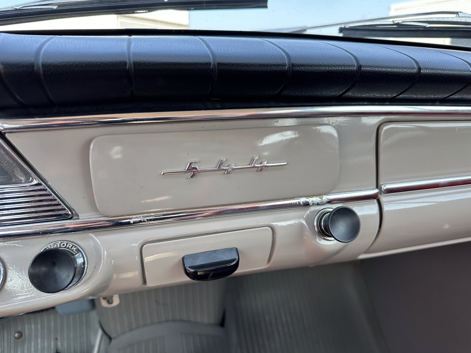 Interior image of 1960 Volvo PV 544A