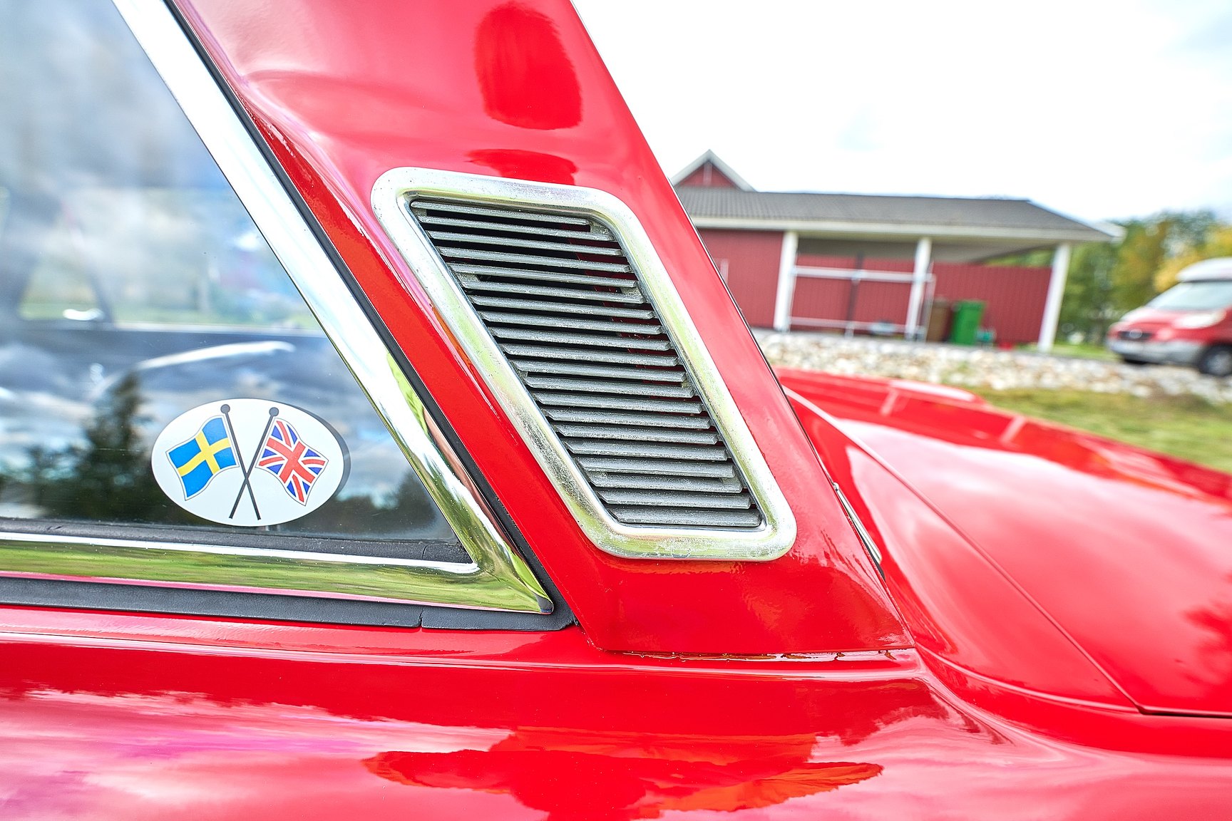 Aussenfoto 1966 Ford Cortina GT