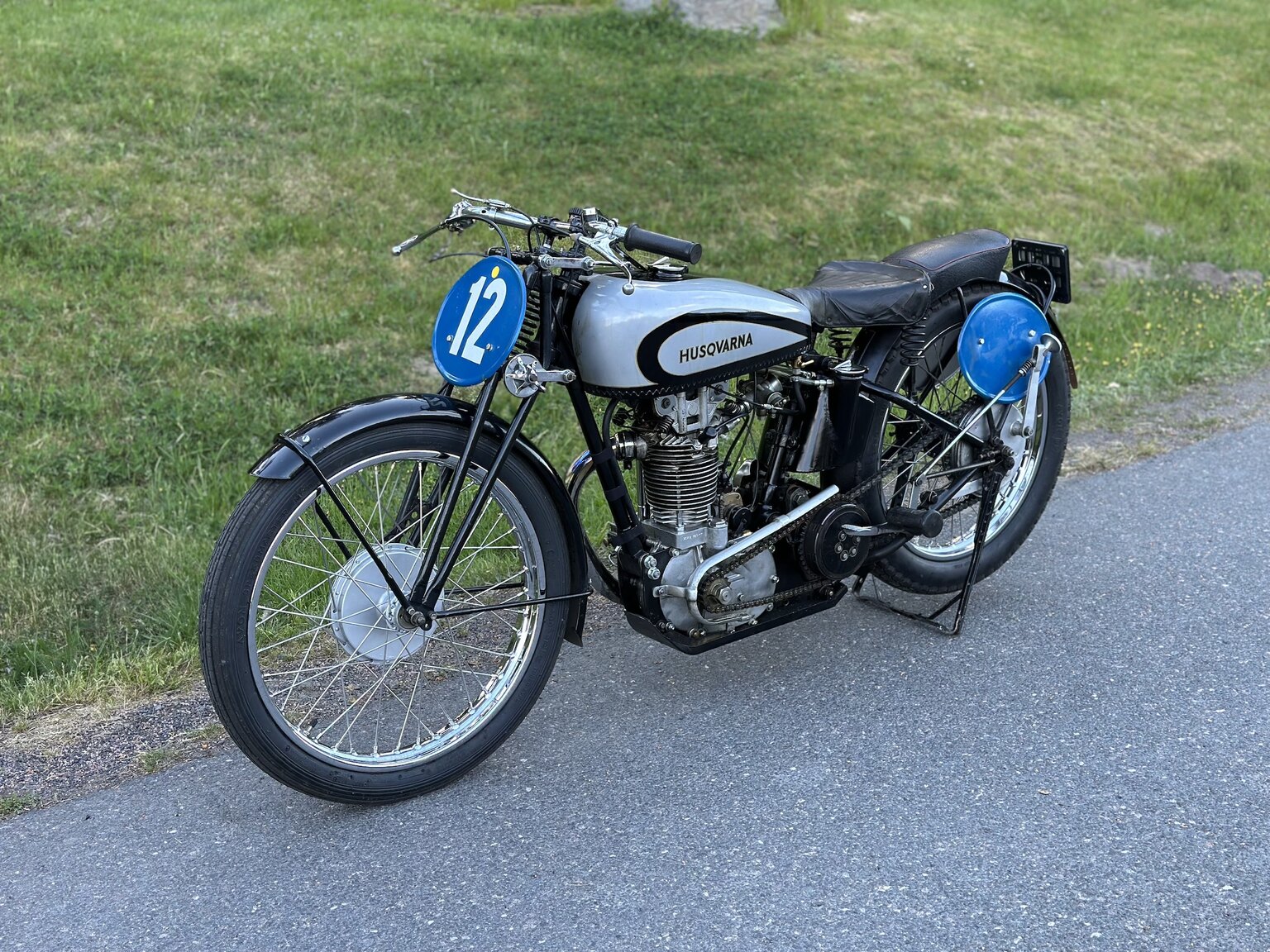 Aussenfoto 1933 Husqvarna 350