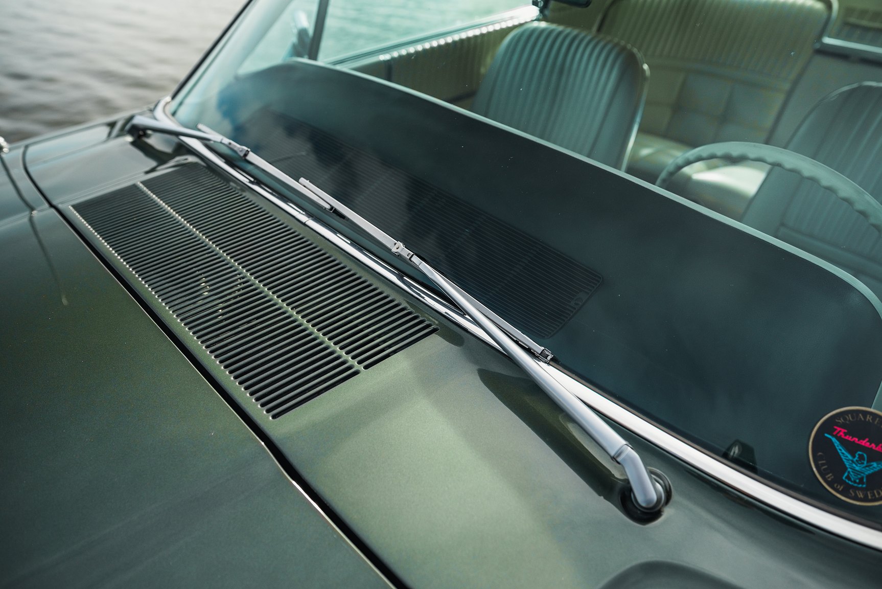 Exterior image of 1966 Ford Thunderbird Town Hardtop