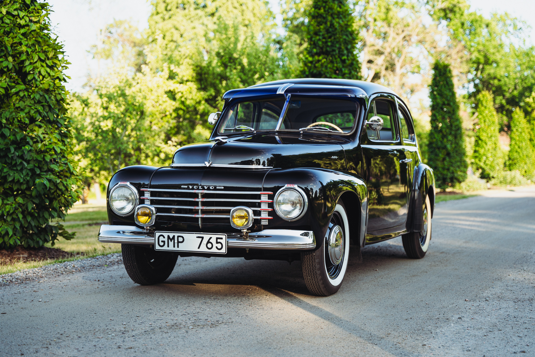 Exteriörbild på 1947 Volvo PV 444 1947