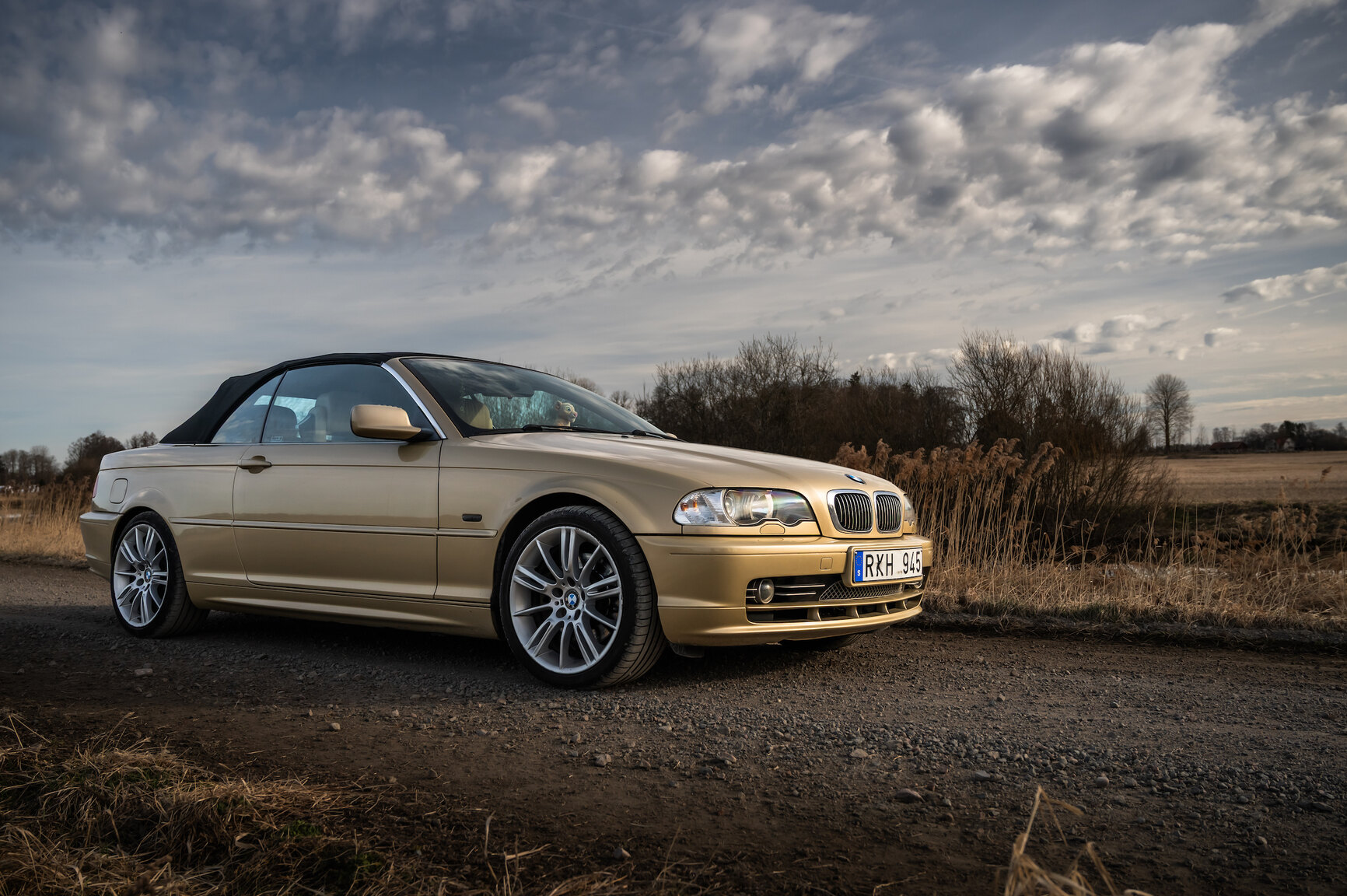 Exteriörbild på 2001 BMW 330Ci