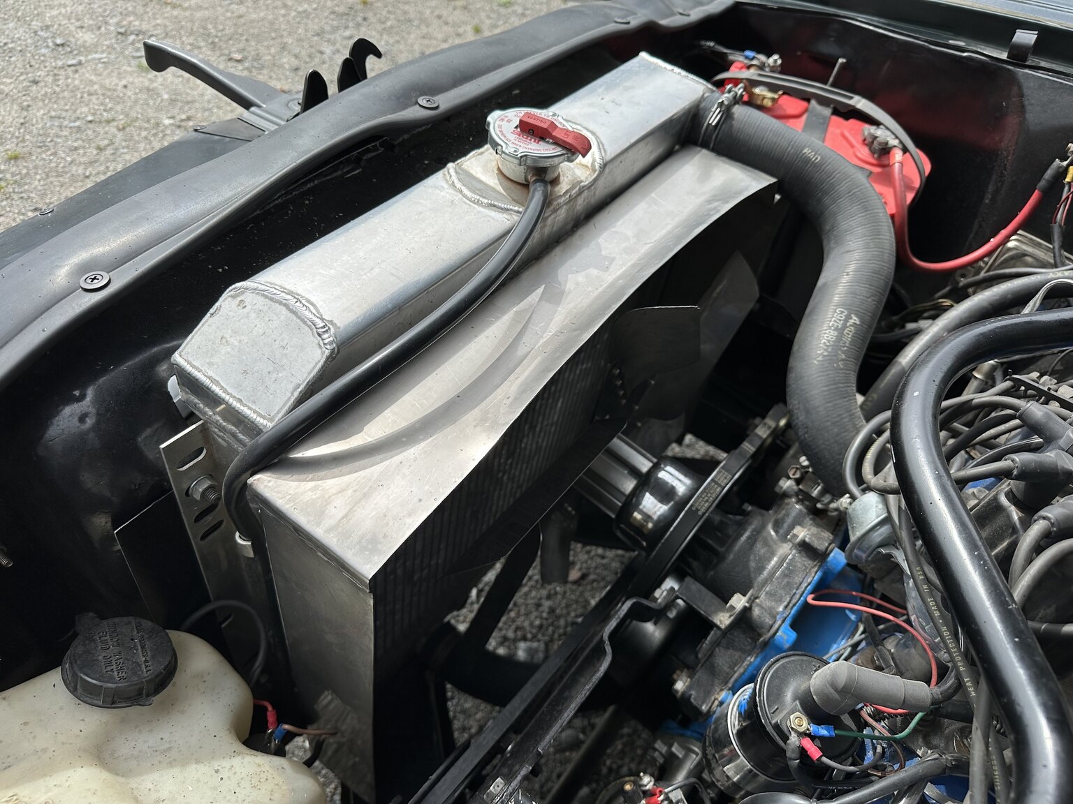 1970 Ford Mustang Fastback SportsRoof 5.0 (10), Mekanik