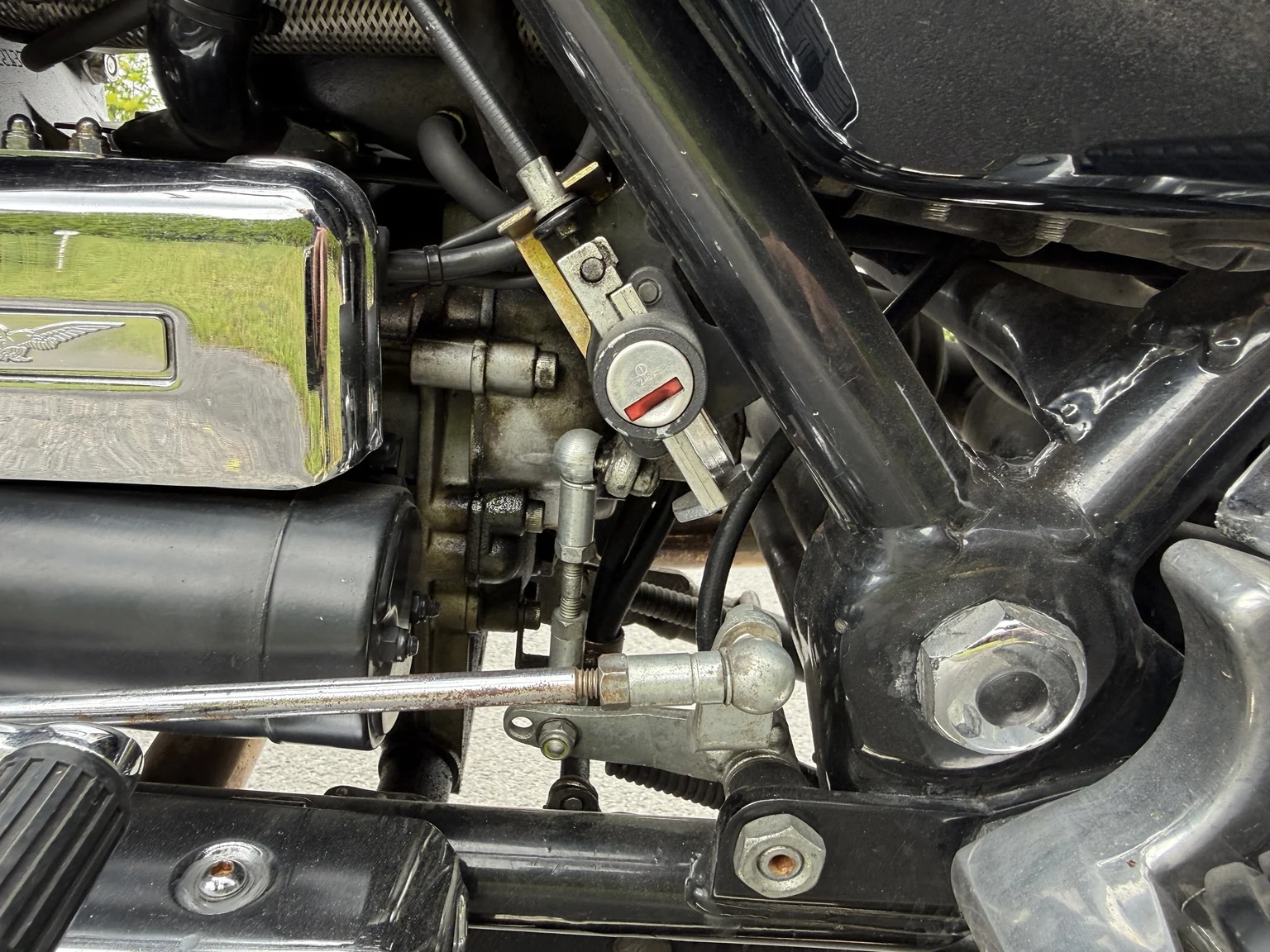 Image of 2001 Moto Guzzi California EV (23) mechanics