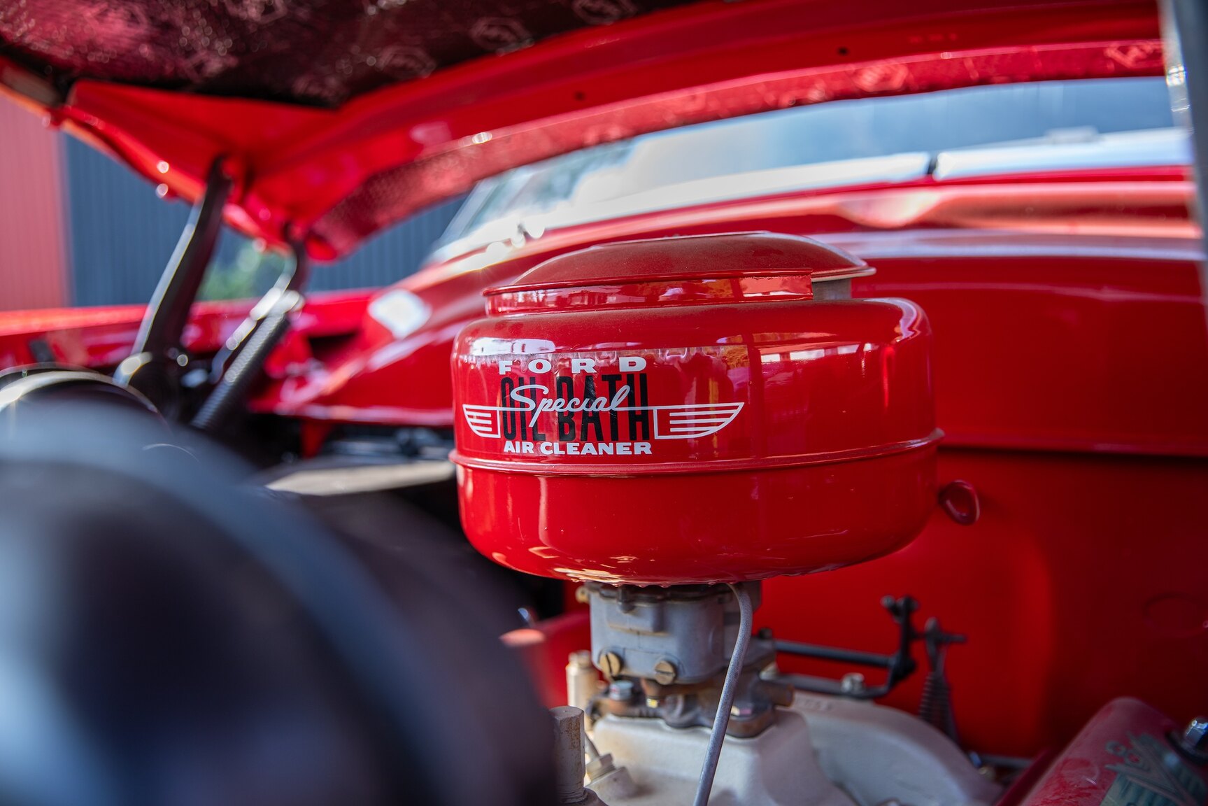 1954 Ford Sunliner, Mekanik