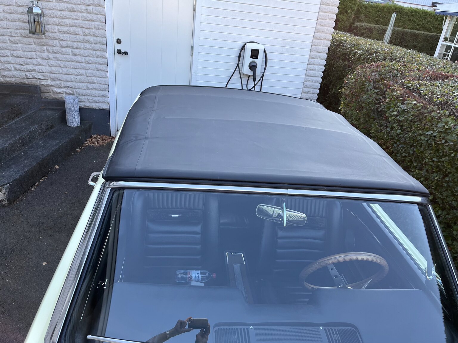 Exteriörbild på 1966 Ford Mustang Cabriolet 289cui
