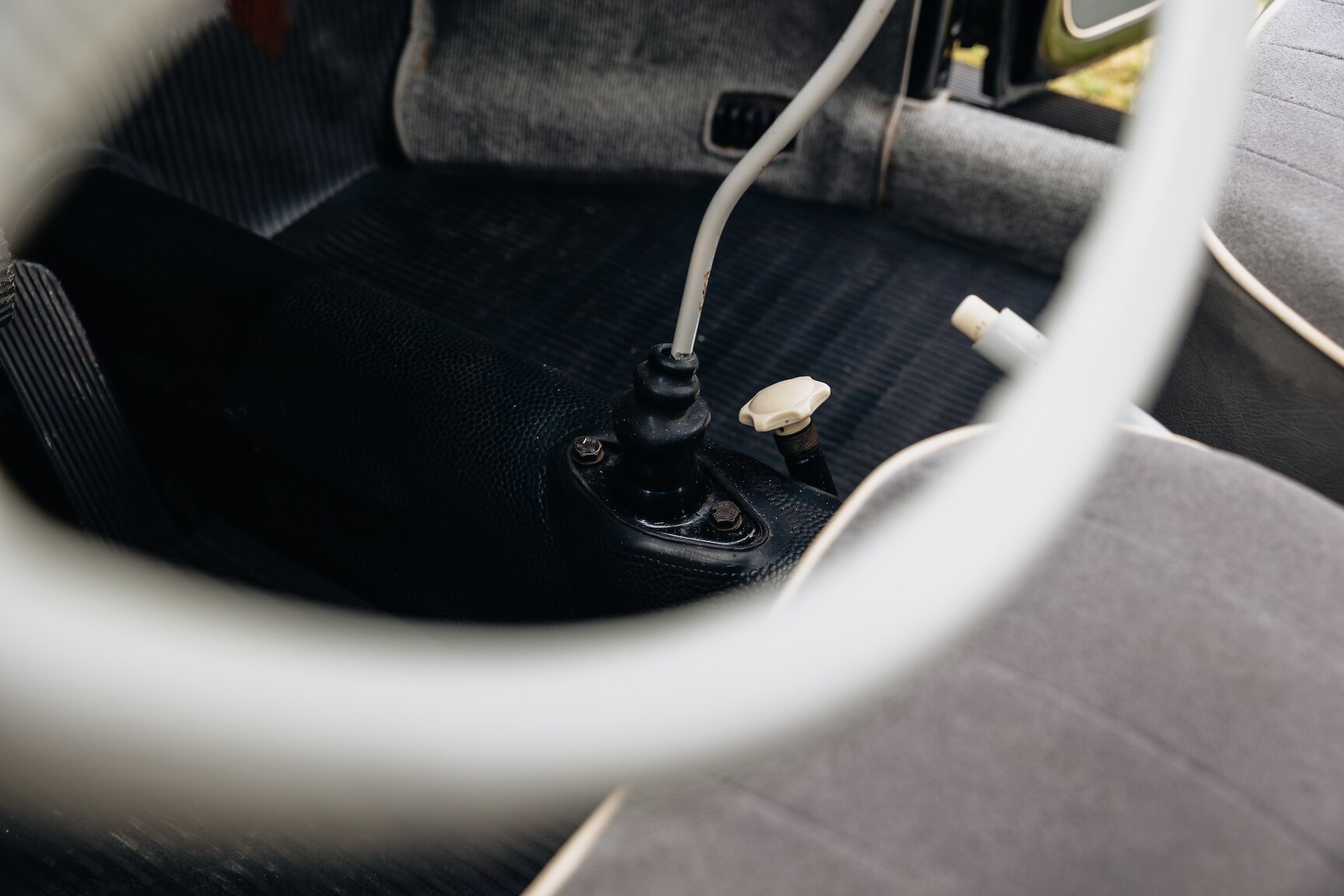 Interiörbild 1958 Volkswagen 1200 (6)