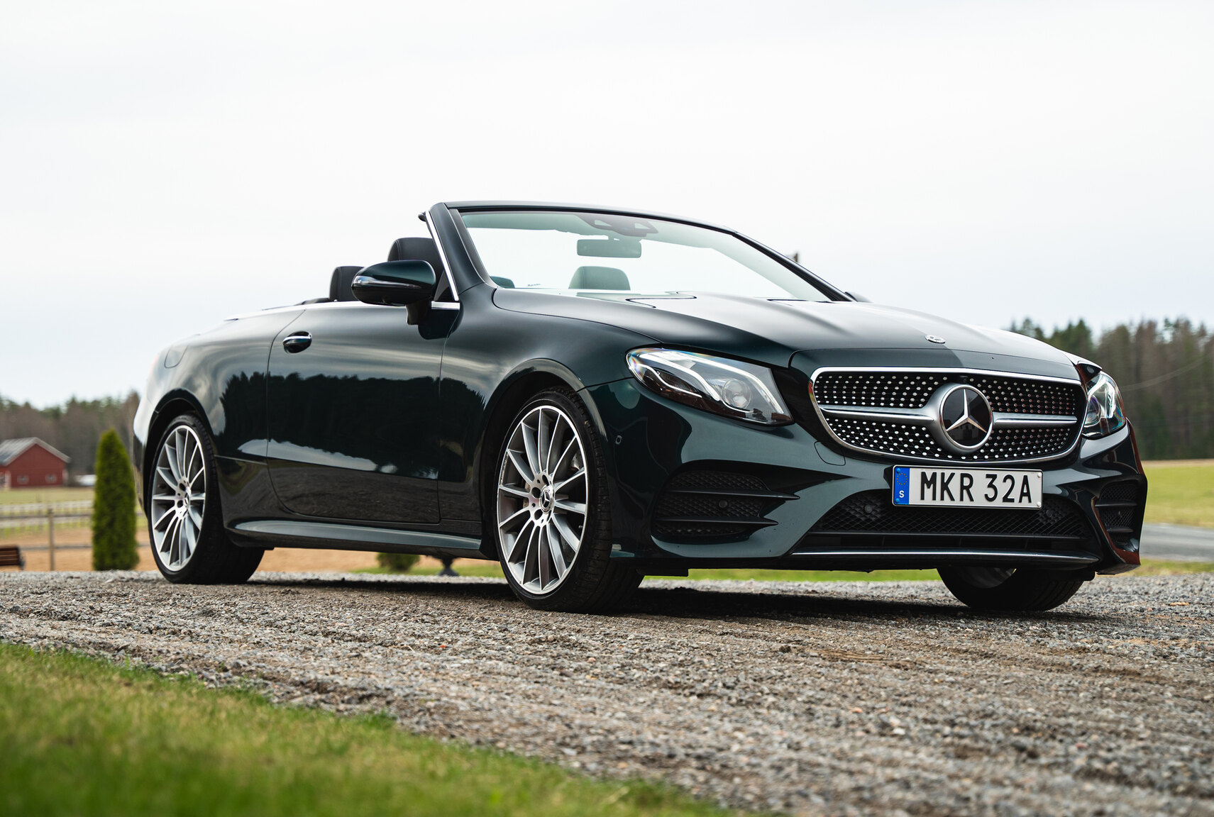 Exterior image of 2019 Mercedes-Benz E300 Cabriolet