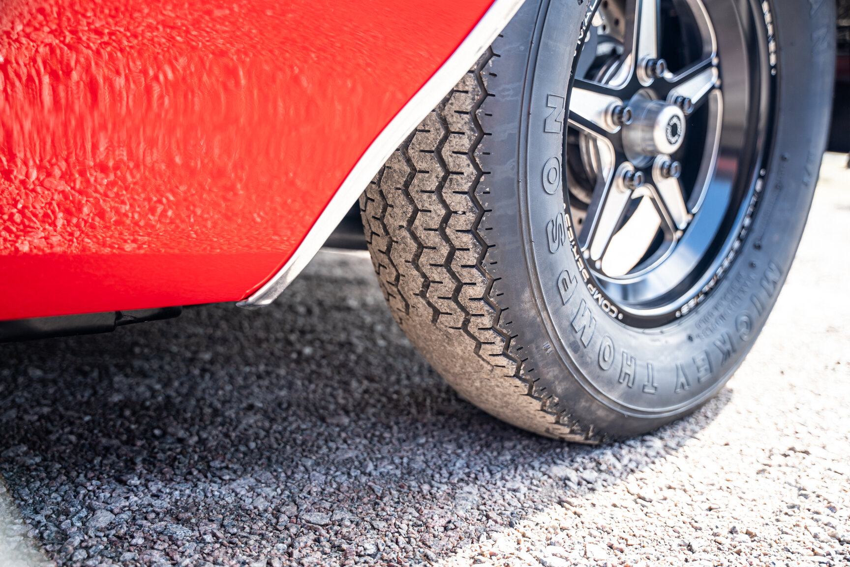 Exteriörbild på 1971 Chevrolet Chevelle SS