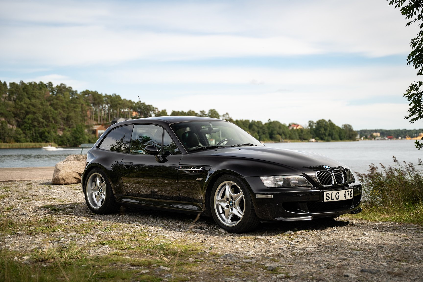 Exterior image of 1999 BMW Z3 M Coupé
