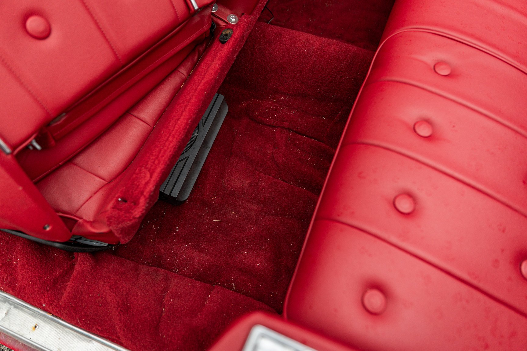 Innenraumfoto von 1968 Cadillac DeVille Convertible
