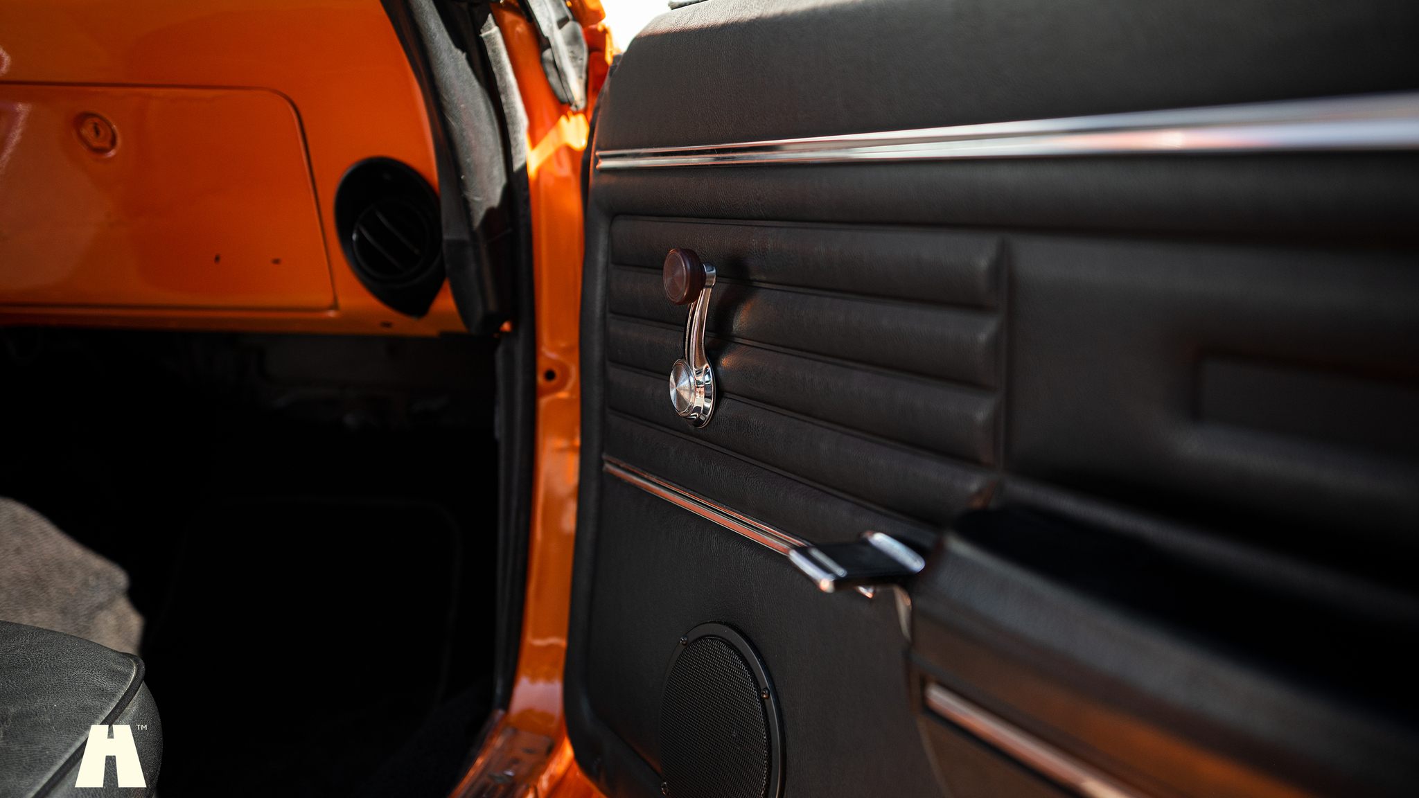 Interiörbild 1968 Chevrolet Camaro Resto