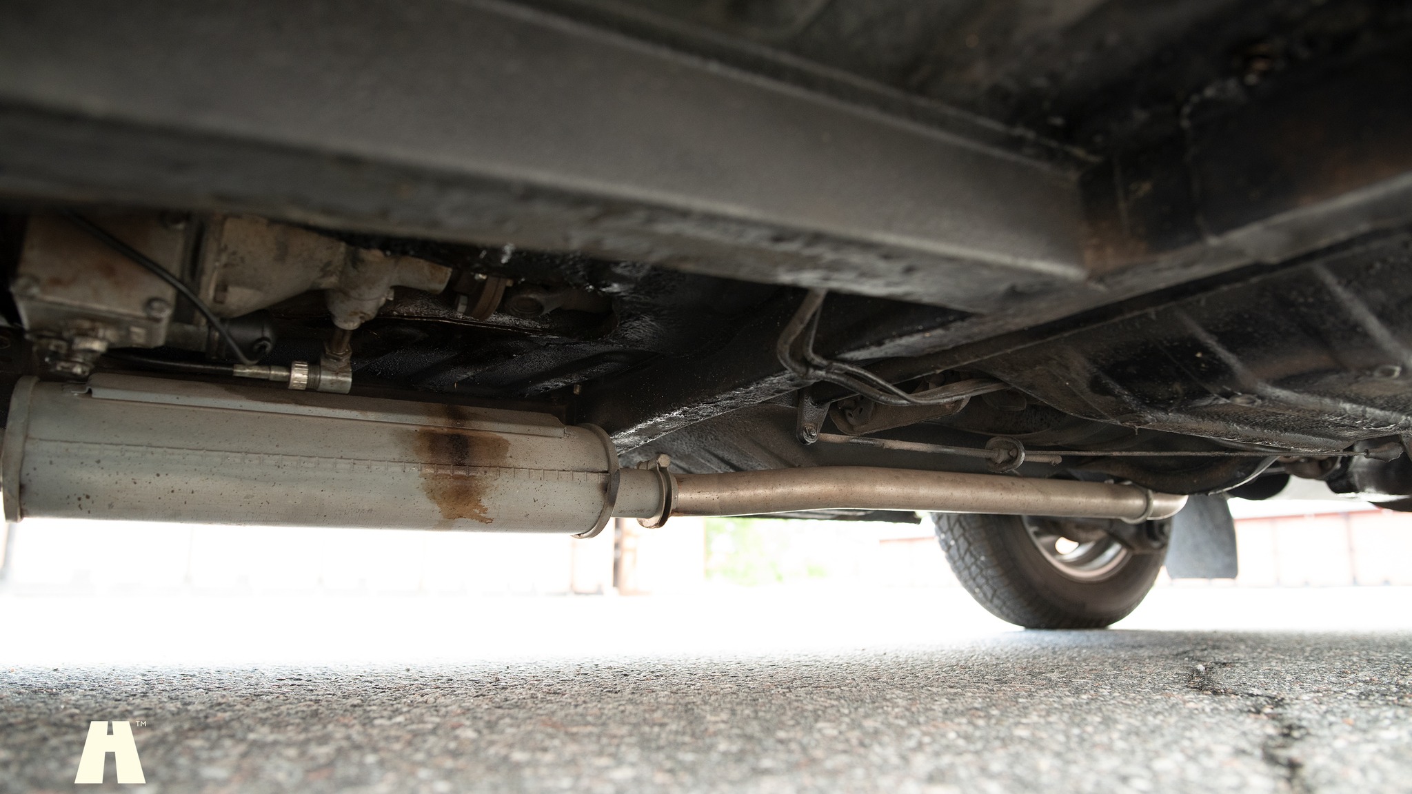 1966 Volvo P1800 S (45), Mekanik