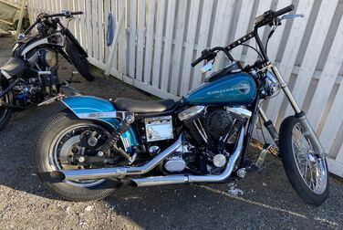 Exteriörbild på 1994 Harley-Davidson FXDWG Wide glide