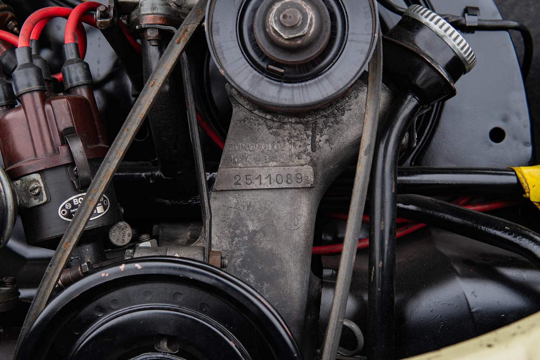 Image of 1959 Volkswagen 1200 (8) mechanics