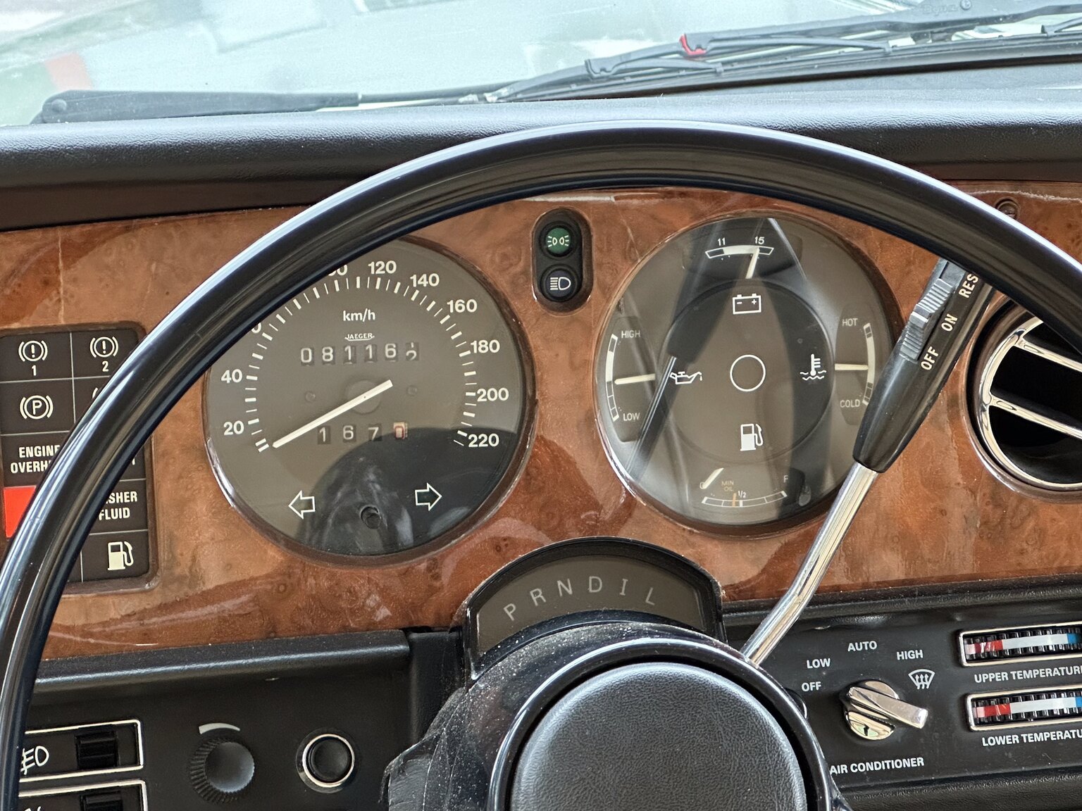 Interior image of 1982  Rolls Royce Silver Spirit