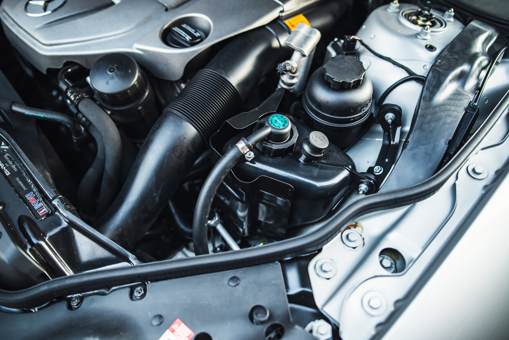 Image of 2003 Mercedes-Benz SL 55 AMG mechanics