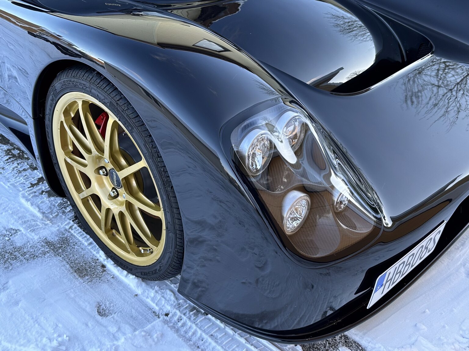 Exterior image of 2021 Ultima Evolution LS3